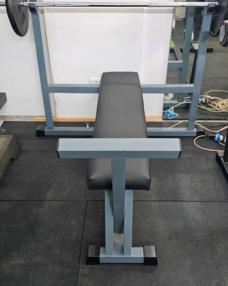 Panca piana technogym 