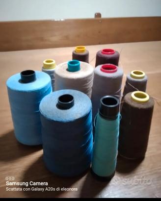 cotone x cucire a mano oppure a macchina