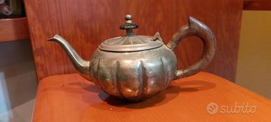teiera metallo 