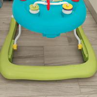 Girello Pieghevole bambini, da 6 mesi+ regolabile