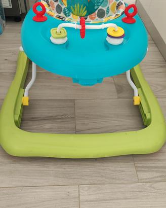 Girello Pieghevole bambini, da 6 mesi+ regolabile