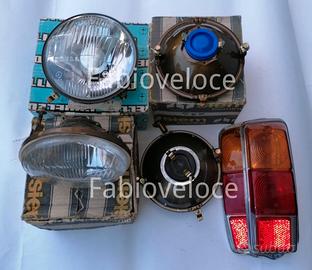 Ricambi Fiat 500 Lusso ORIGINALI (no riproduzioni)