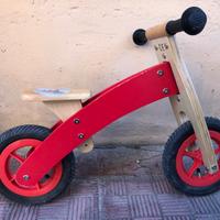 Bici in legno bambino