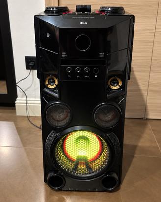 LG OM5560 Mini Hi-Fi 500W Bluetooth