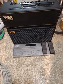 Amplificatore vox + pedaliera