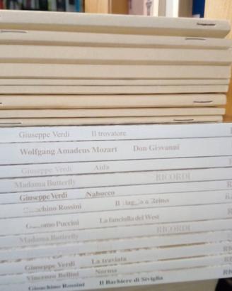 Lotto 21 libretti d'opera nuovi - Edizioni Ricordi