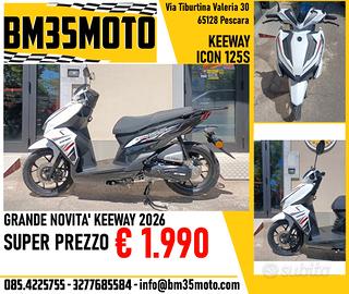Keeway Icon 125S - GRANDE NOVITA'