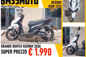 Keeway Icon 125S - GRANDE NOVITA'