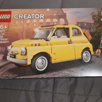 SCATOLA LEGO FIAT 500 10271