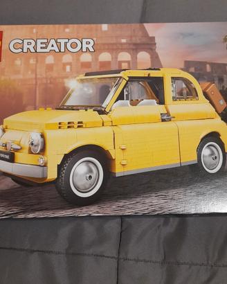 SCATOLA LEGO FIAT 500 10271