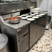 Banco pizza refrigerato