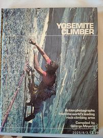 arrampicata Yosemite Climber