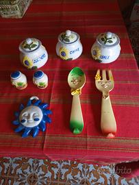 oggettistica in ceramica 