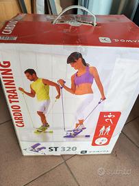 Stepper Domyos ST 320 con elastici e display