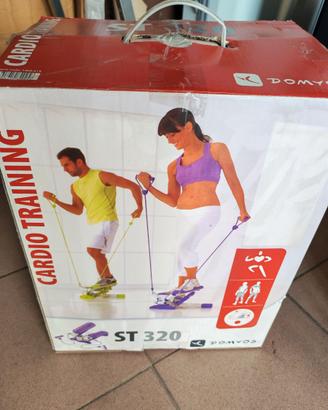 Stepper Domyos ST 320 con elastici e display