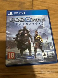 God of War Ragnarok e DMC5 per PS4