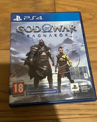 God of War Ragnarok e DMC5 per PS4