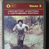 Cassetta Baby8 Stereo 8 RCA - Lucio Battisti