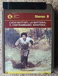 Cassetta Baby8 Stereo 8 RCA - Lucio Battisti
