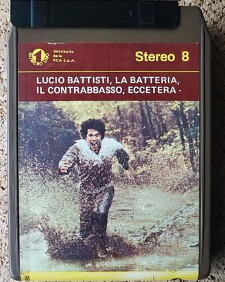 Cassetta Baby8 Stereo 8 RCA - Lucio Battisti