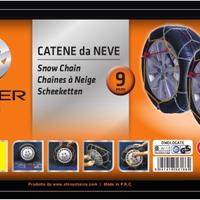 KREMER 193 Catene da Neve 9 mm, Gruppo: 7