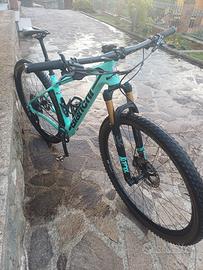 bicicletta mtb bianchi