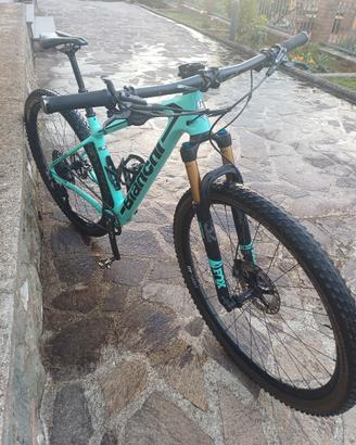 bicicletta mtb bianchi