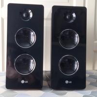 Casse acustiche LG