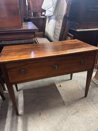 Scrittoio Luigi XVI in noce