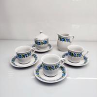 Set Caffè Porcellana Ken Scott Vintage Tazzine