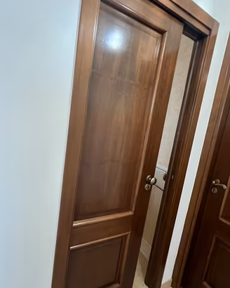 Porta interna scorrevole a scomparsa