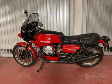 Moto guzzi le mans 850