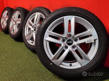 Cerchi Audi A4 S4 TT Gomme Invernali 225 50 17