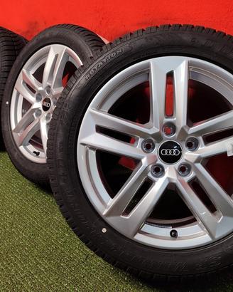 Cerchi Audi A4 S4 TT Gomme Invernali 225 50 17