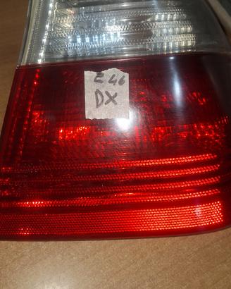 fanali posteriori bmw320d e46  berlina dal 98 al20