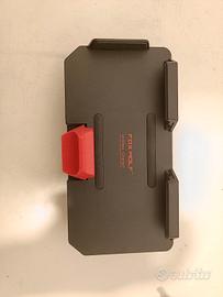 Wireless charger porta cellulare moto