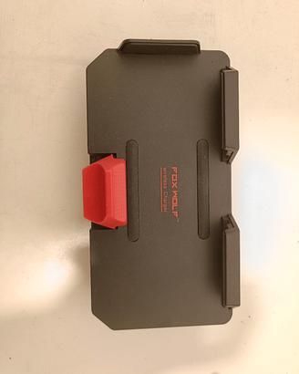 Wireless charger porta cellulare moto