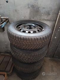 SET 4 CERCHI + GOMME