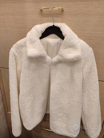 pelliccia cerimonia bambina 