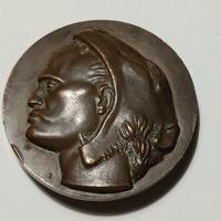 medaglia benito mussolini fascismo ventennio