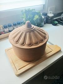 TEGAME IN TERRACOTTA