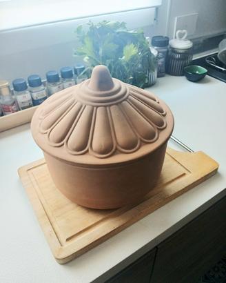 TEGAME IN TERRACOTTA