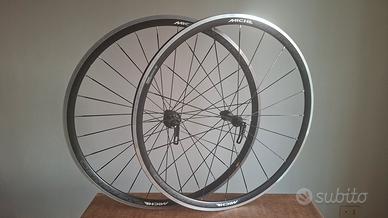 cerchi corsa alluminio