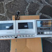 Stereo Double Cassette Deck Philips FC157
