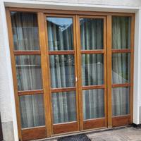 vetrata con porta finestra