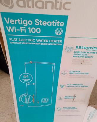 scaldabagno steatite wifi da 80 litri