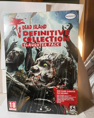 Dead island collector Ps4