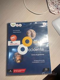 libro scuola superiore "Oriente Occidente"