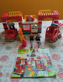 caserma dei pompieri Lego Duplo 