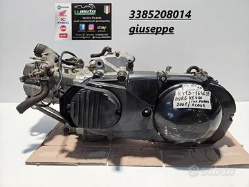 BLOCCO MOTORE K415 SUZUKI BURGMAN AN 400 KI 2001